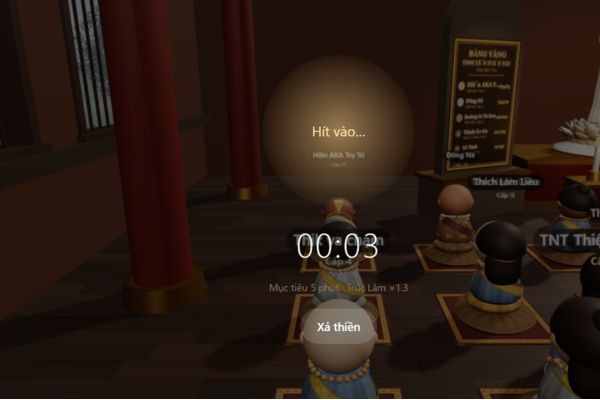 Meditation feature