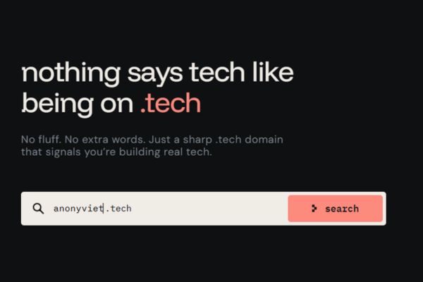Hướng dẫn đăng ký tên miền .tech miễn phí 1 năm 12 Hướng dẫn đăng ký tên miền .tech miễn phí
