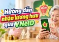 hướng dẫn nhận lương hưu qua VNeID