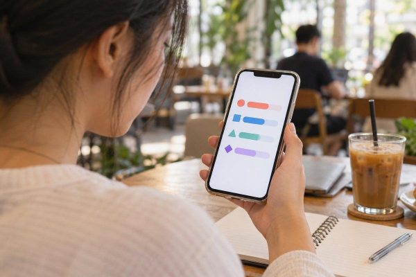 Kết quả trắc nghiệm MBTI hiển thị tỷ lệ phần trăm của từng cặp xu hướng. (Ảnh minh họa)