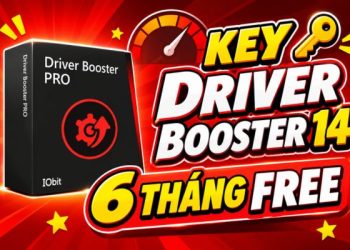 key bản quyền Driver Booster 14