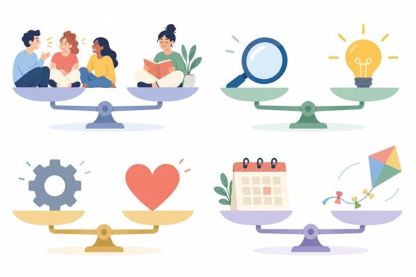 MBTI mô tả tính cách qua 4 cặp xu hướng đối lập. (Ảnh minh họa)