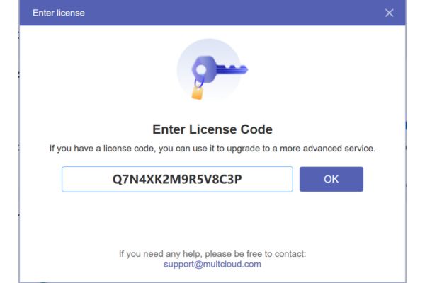 Instructions for receiving 3 months of MultCloud Premium for free with 200GB data 14 Instructions for getting 3 months of MultCloud Premium for free