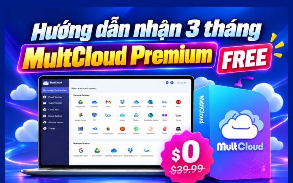 MultCloud Premium miễn phí