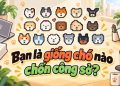 test bạn là giống chó nào