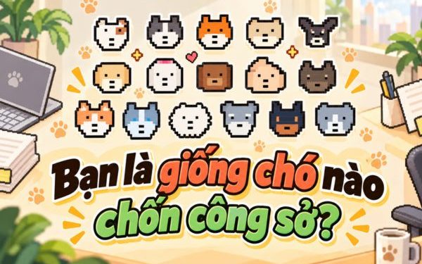 test bạn là giống chó nào
