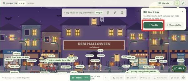 How to create a UFO Game that calls students to return their homework How to create a UFO Game that calls students to return their homework