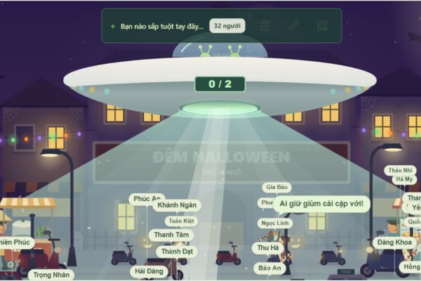 Hướng dẫn sử dụng web UFO gọi tên trả bài cực hot