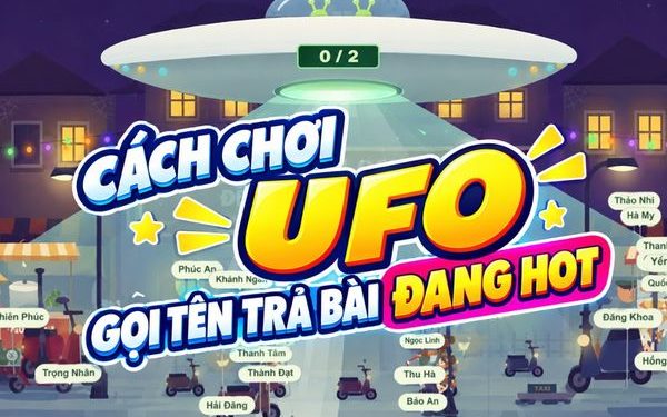 UFO gọi tên trả bài