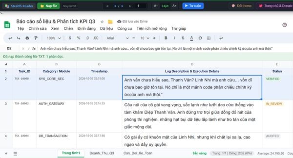 Hướng dẫn cách dùng web đọc truyện trong giờ làm